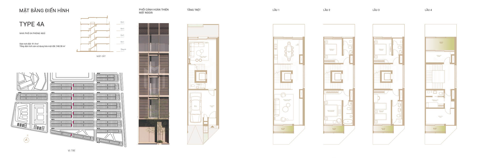 SOHO kiểu nhà 008