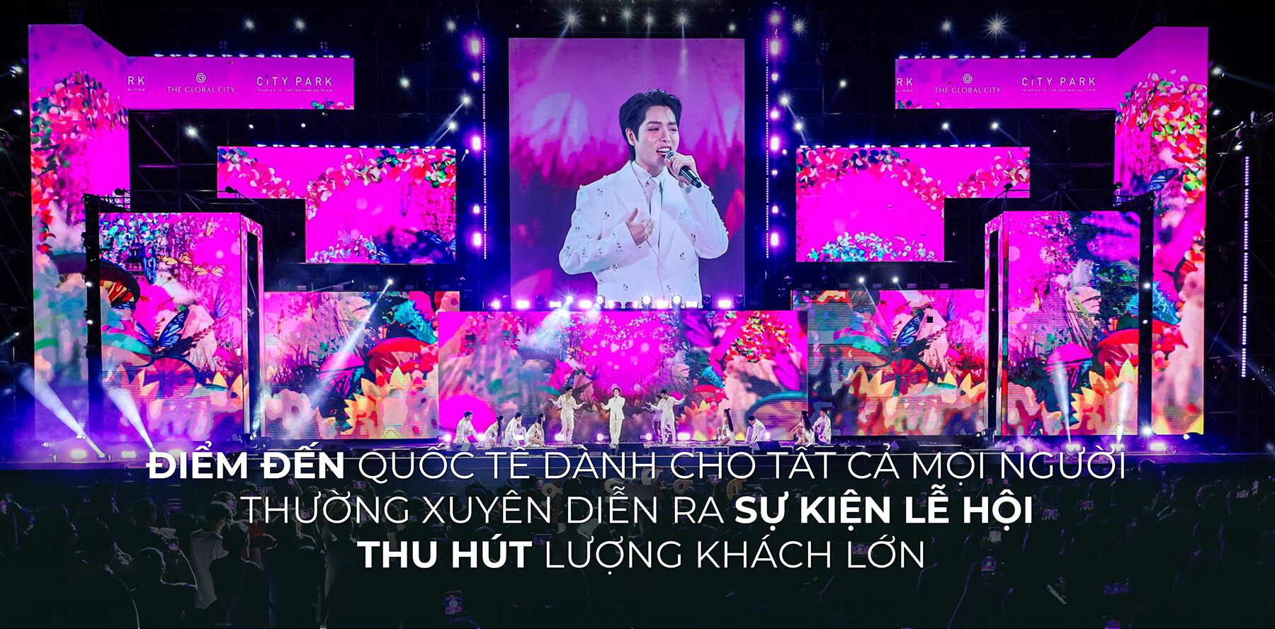 The Global City điểm đến quốc tế