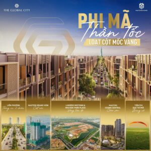 The Global City phi mã thần tốc