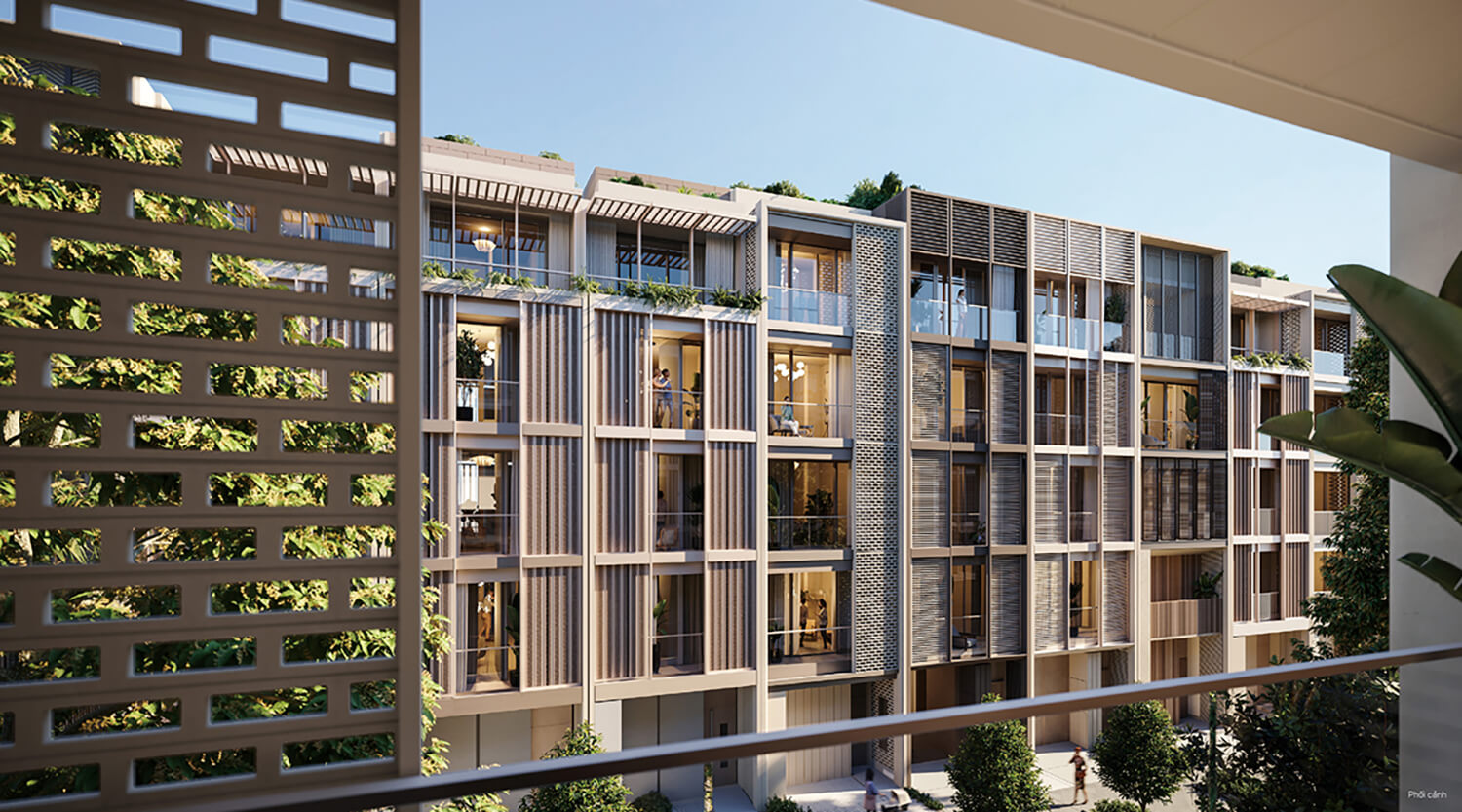 Thiết kế nhà phố SOHO