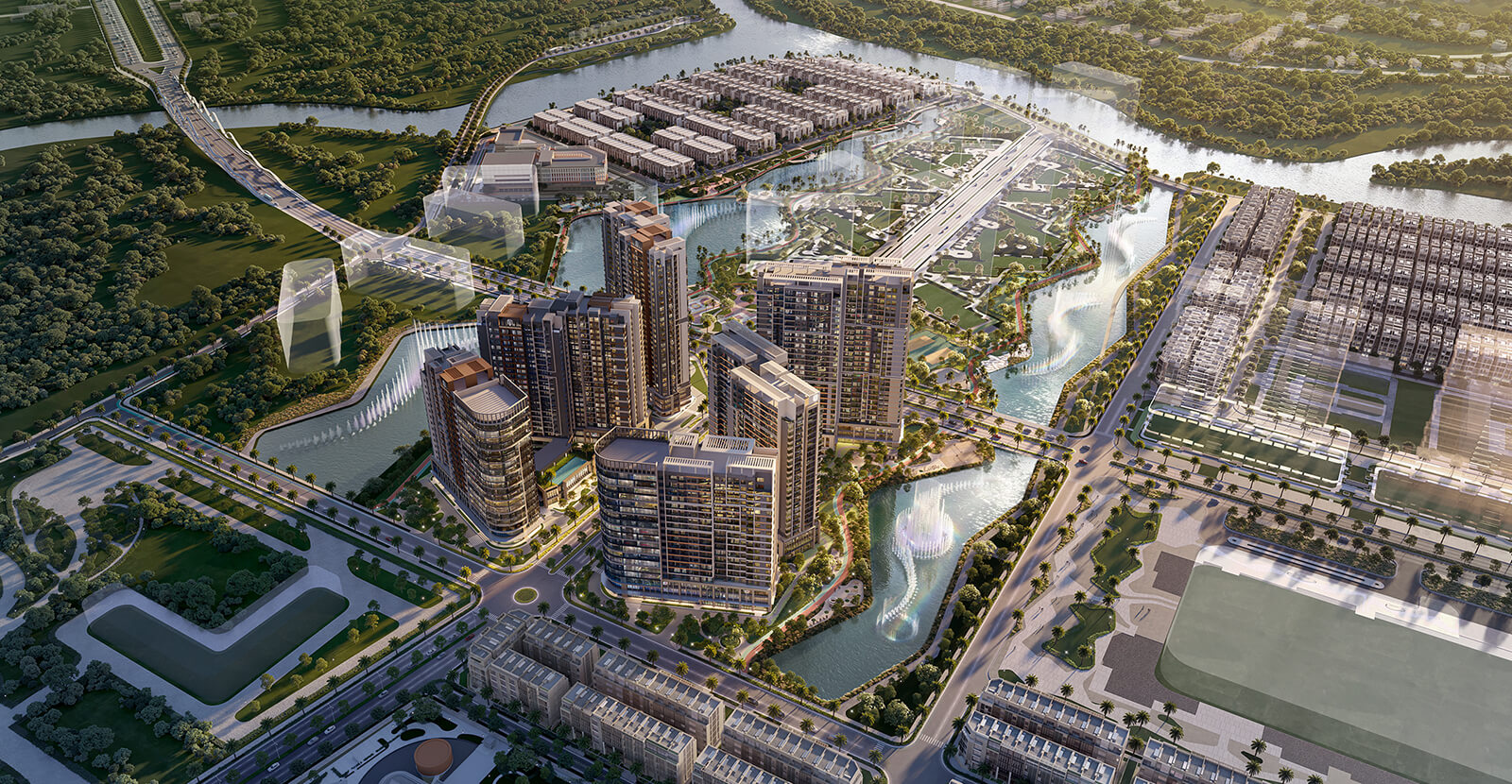 Thôn tin Masteri Cosmo Central