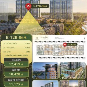 B-12B-06A Lumière Mid Town