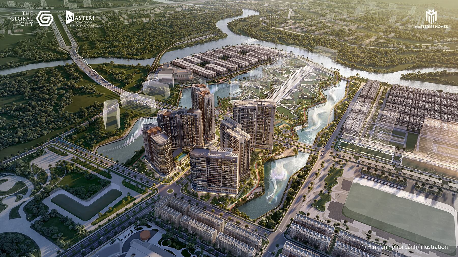 VỊ TRÍ MASTERI COSMO CENTRAL